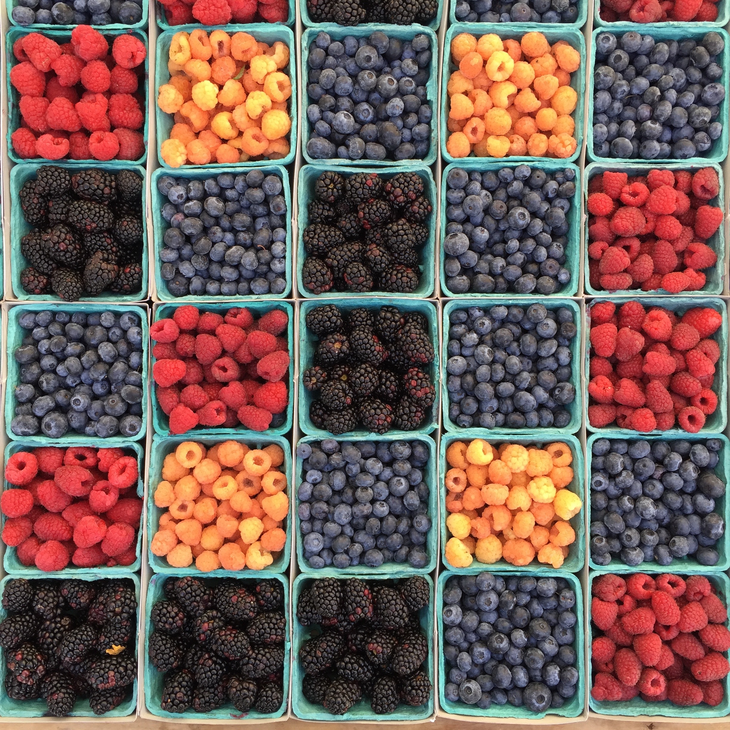 berries - 5 Foods For Micro-Circulation